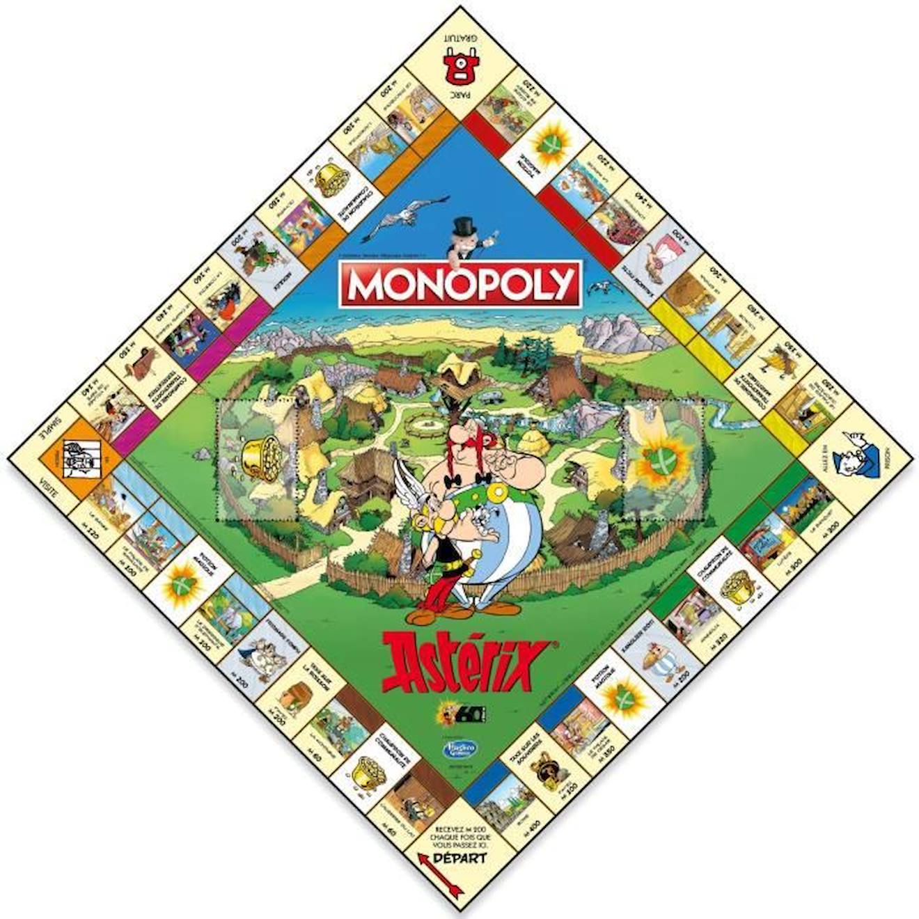 MONOPOLY ASTERIX