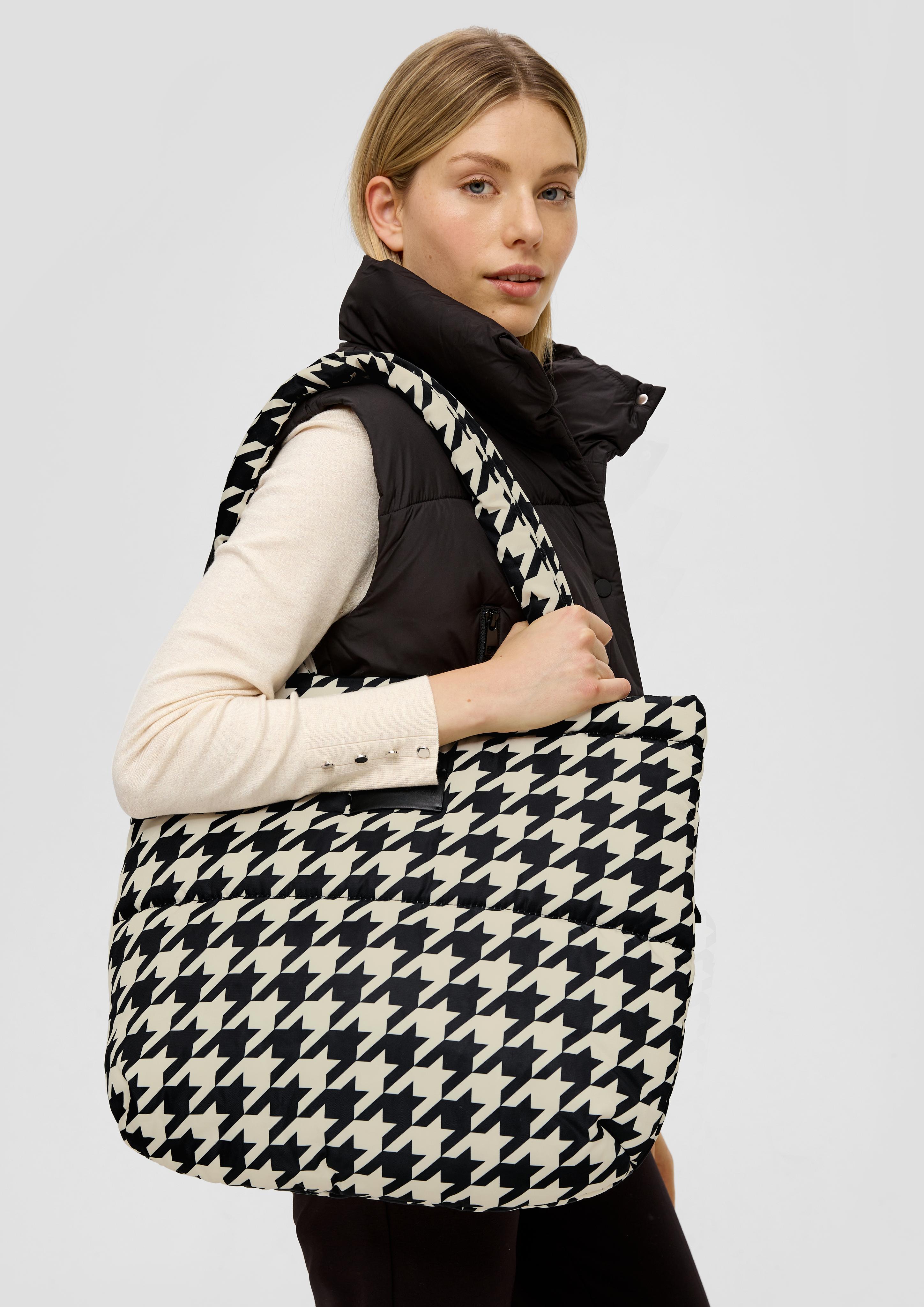 Gesteppter Shopper aus Nylon  2137310-99R3
