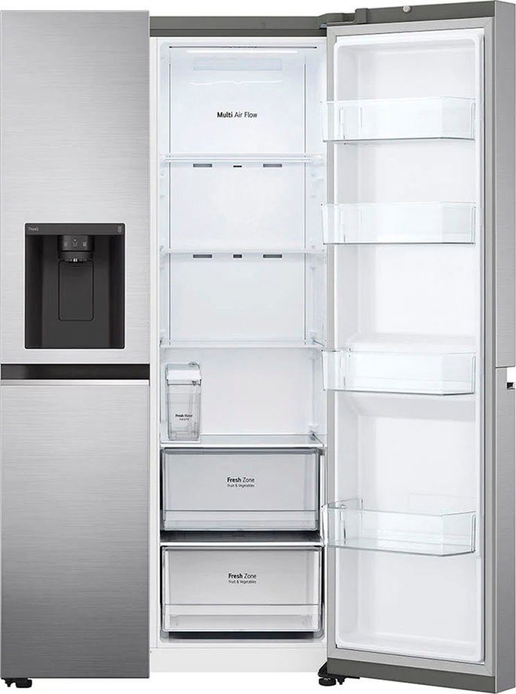 LG Side-by-Side L GSLV71PZTD, 179 cm hoch, 91,3 cm breit