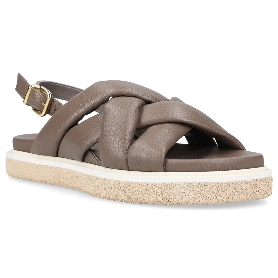 Truman's - Sandalen 9586 Nappaleder - grau