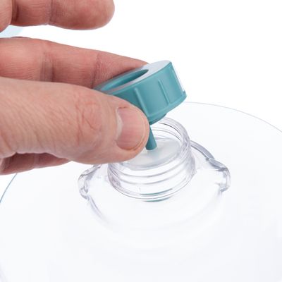 TIAKI Futter- und Wasserspender, hellblau