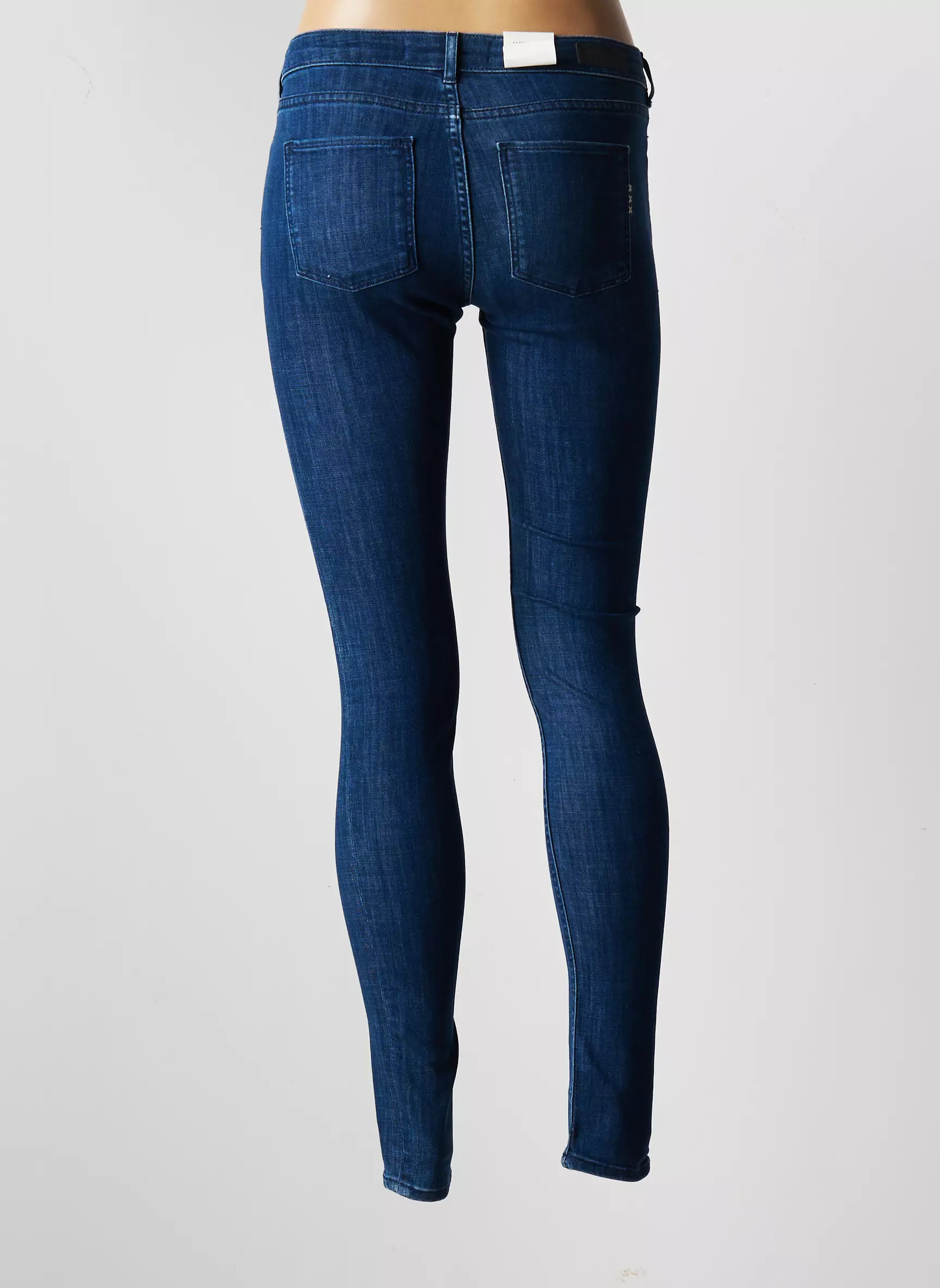 Maison Scotch Jeans Skinny Femme couleur bleu