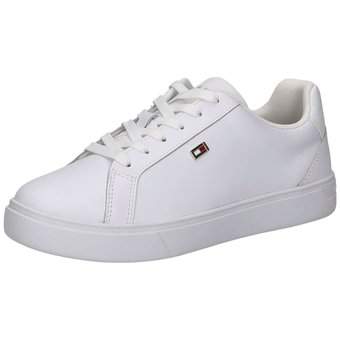 Tommy Hilfiger Flag Court Sneaker in weiß