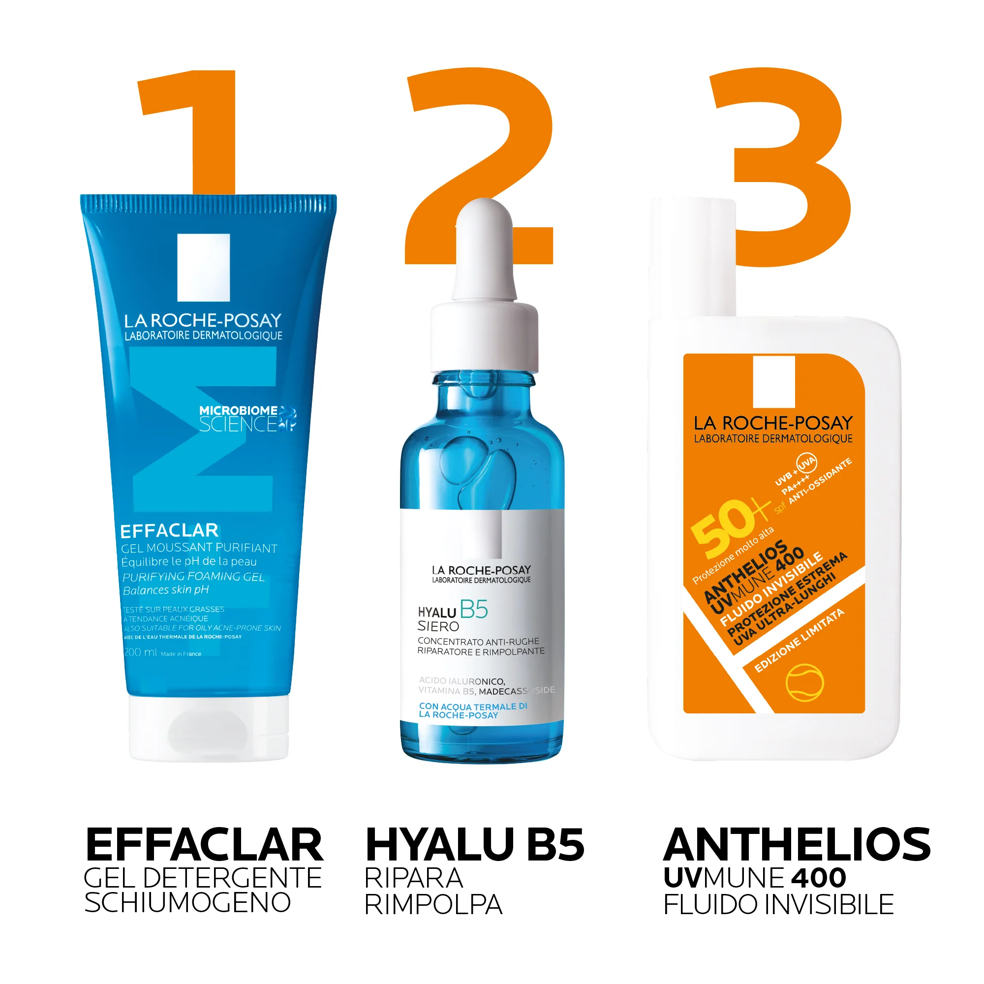 Anthelios UVMune 400 nevidljivi fluid SPF50+ - krema za sunčanje za lice s visokom zaštitom.