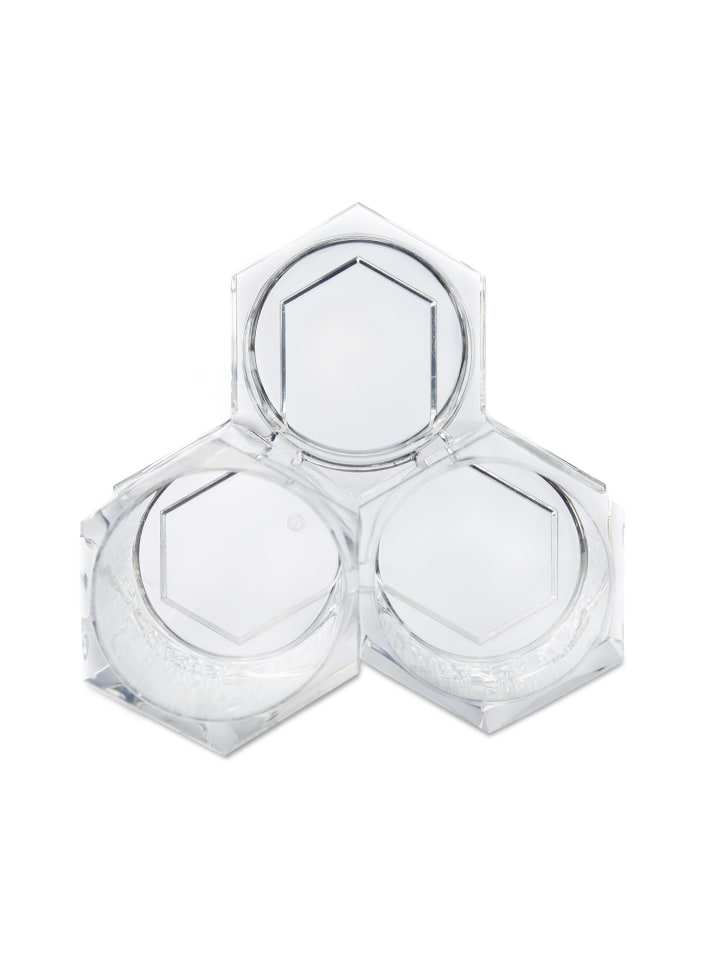 relaxdays Pinselhalter in Transparent günstig kaufen onesize