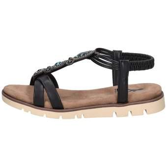 2Go Fashion Sandale in schwarz