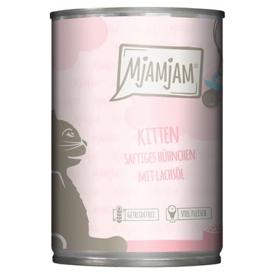 Sparpaket MjAMjAM Kitten 24 x 400 g