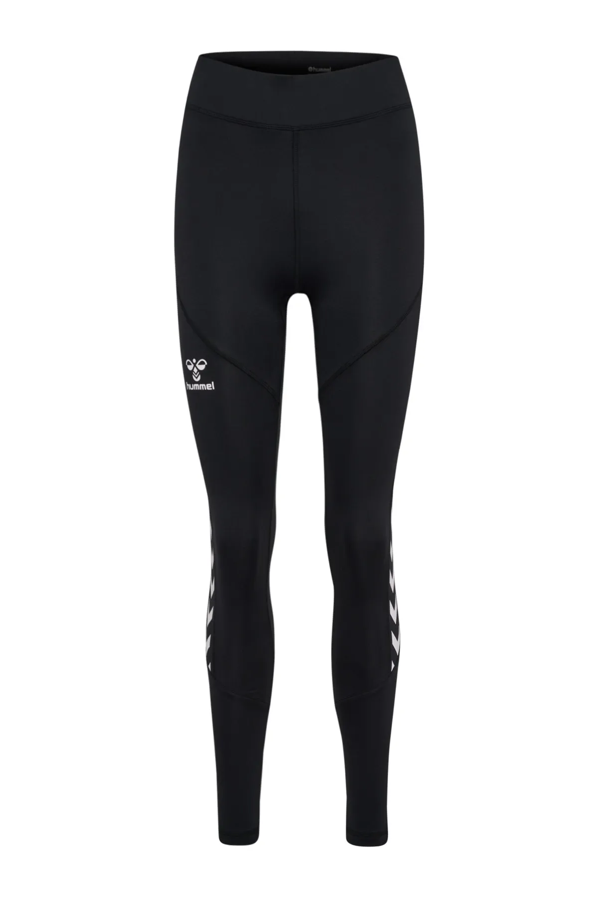 hummel  Sport-Leggings - Schwarz - Mittlerer Bund