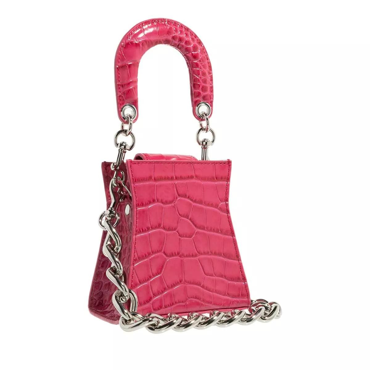 VIVIENNE WESTWOOD Handtaschen lila/pink Minitasche