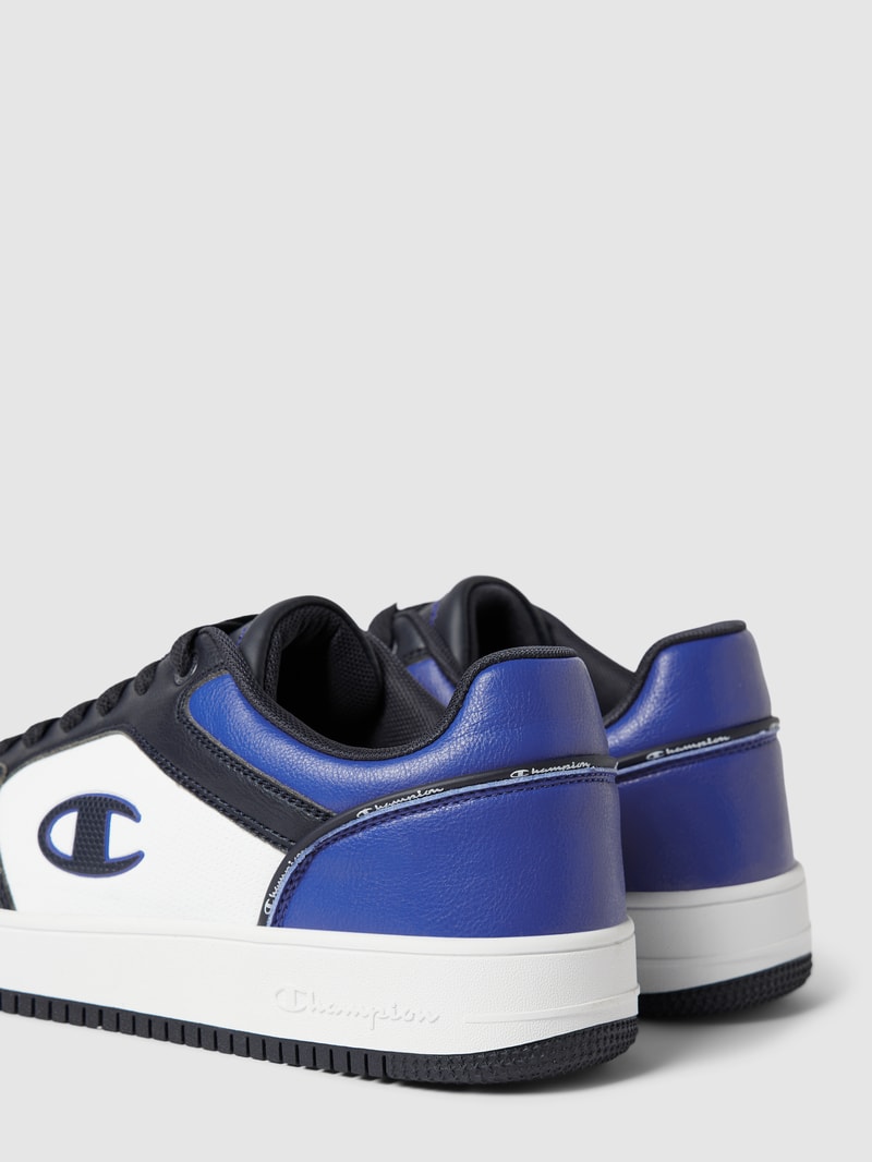 Sneaker mit Label-Details Modell 'REBOUND' in blau
