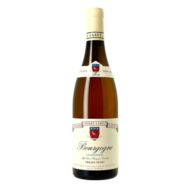 Bourgogne François Labet Vieilles Vignes 2018 Blanc 0,75