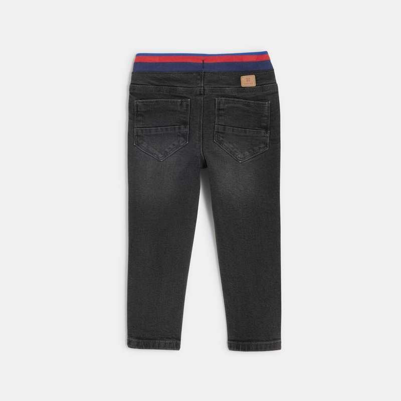 Jean bébé garçon gris denim Catimini
