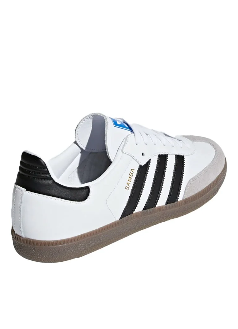 Sneakers Adidas Samba OG in pelle con dettagli in camoscio