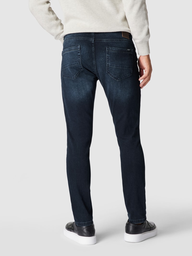 Regular Fit Jeans mit Stretch-Anteil Modell 'Douglas' in jeans