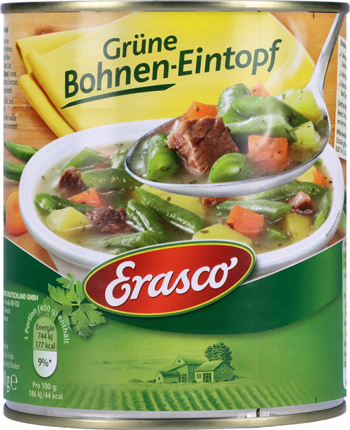 Erasco Grüne Bohnen-Eintopf