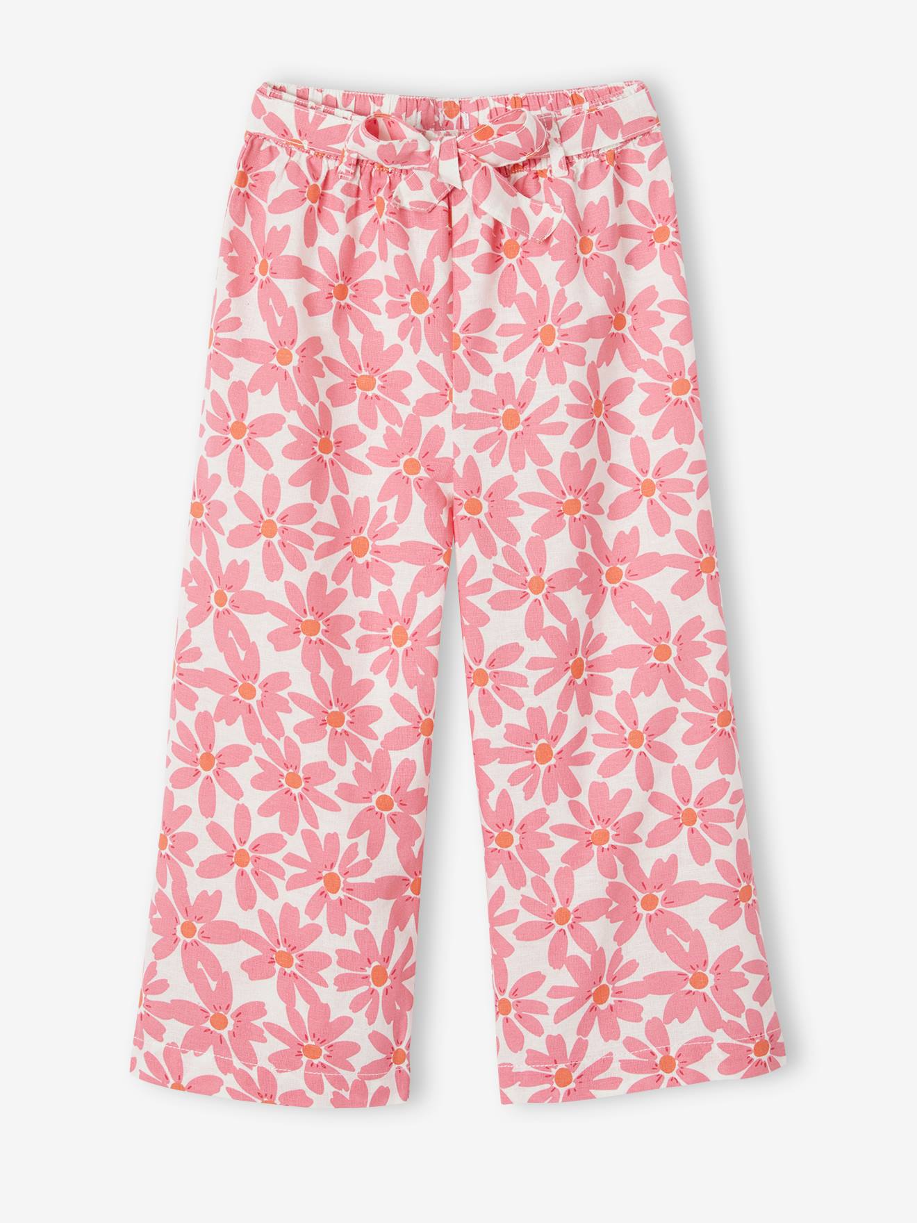 Vertbaudet Mädchen Culotte - rot kariert