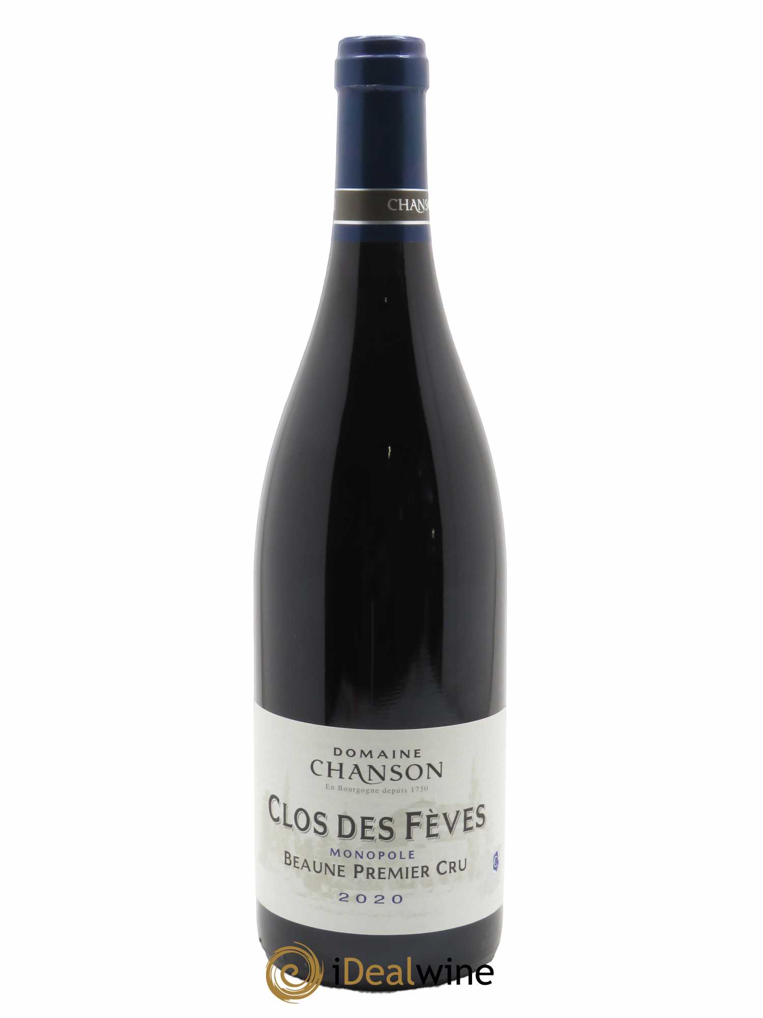 Beaune 1er Cru Clos des Fèves Chanson  2020 - Lot de 1 Bouteille