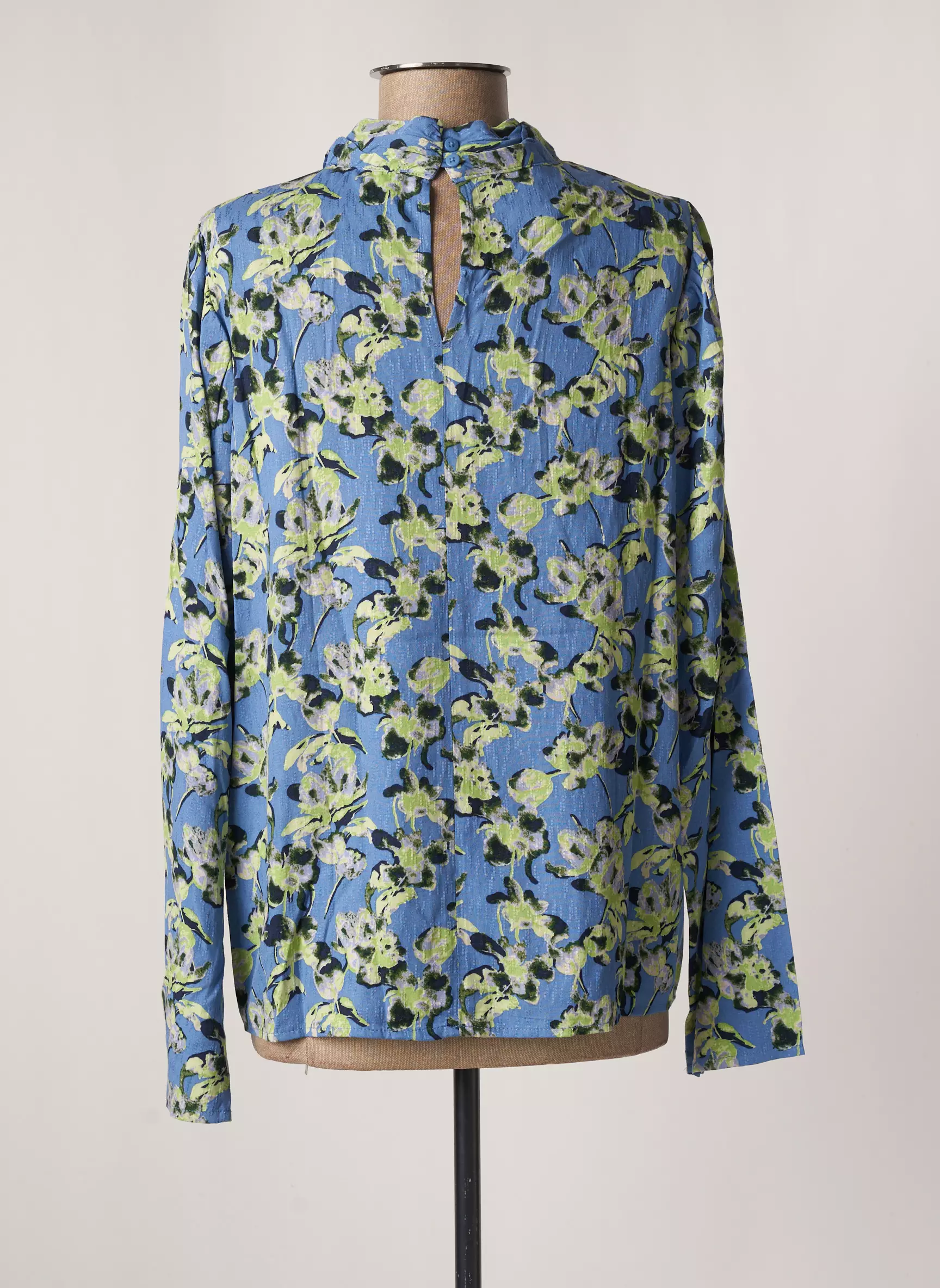 Selected Blouses Femme couleur bleu