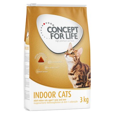 Concept for Life Indoor Cats - Verbesserte Rezeptur!
