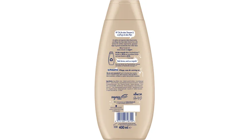 Schauma Shampoo Repair & Pflege 400 ml