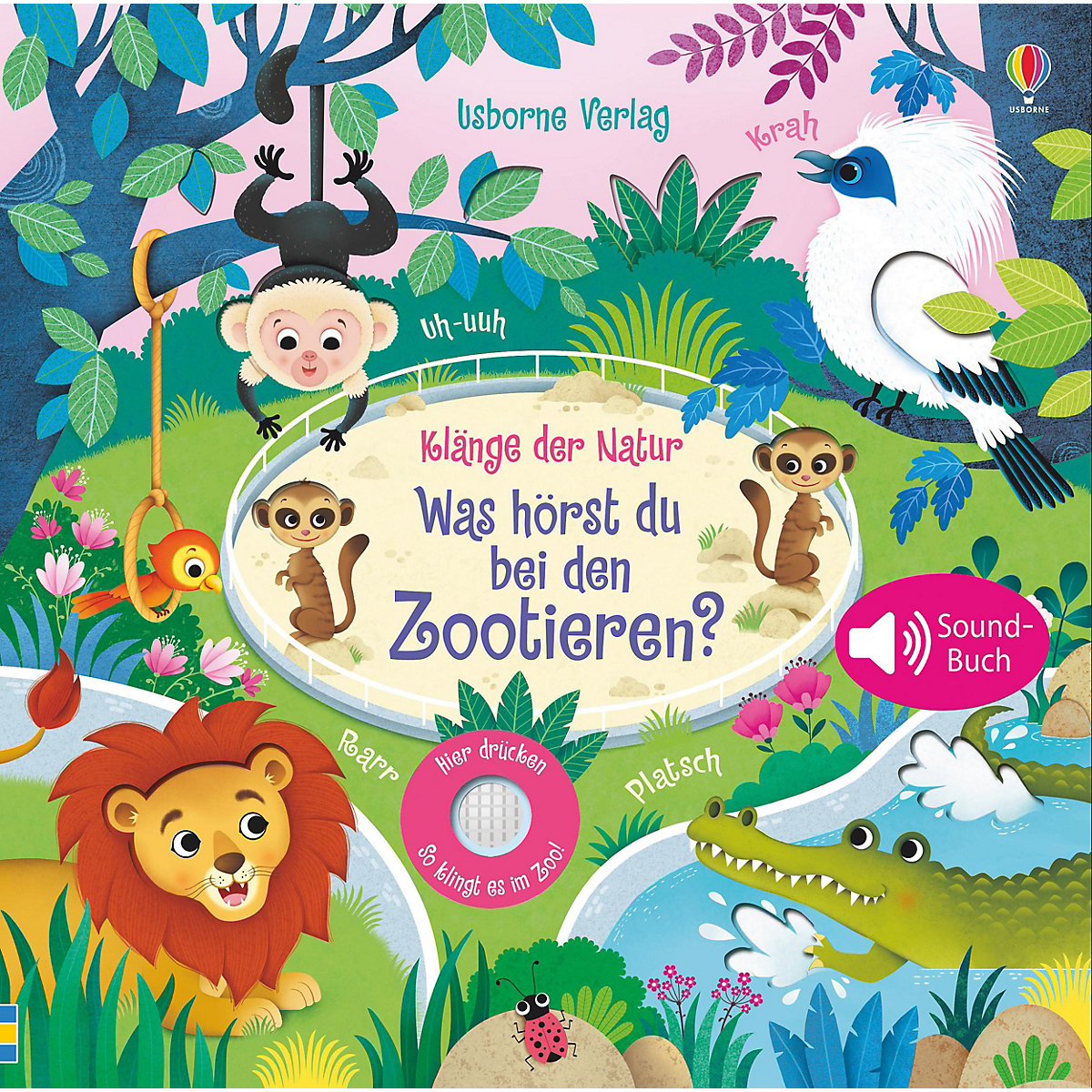 Klänge der Natur: Was hörst du bei den Zootieren