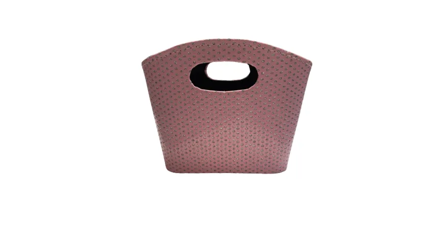 Henkelbox Glamour rose 19,5x13x15,5cm