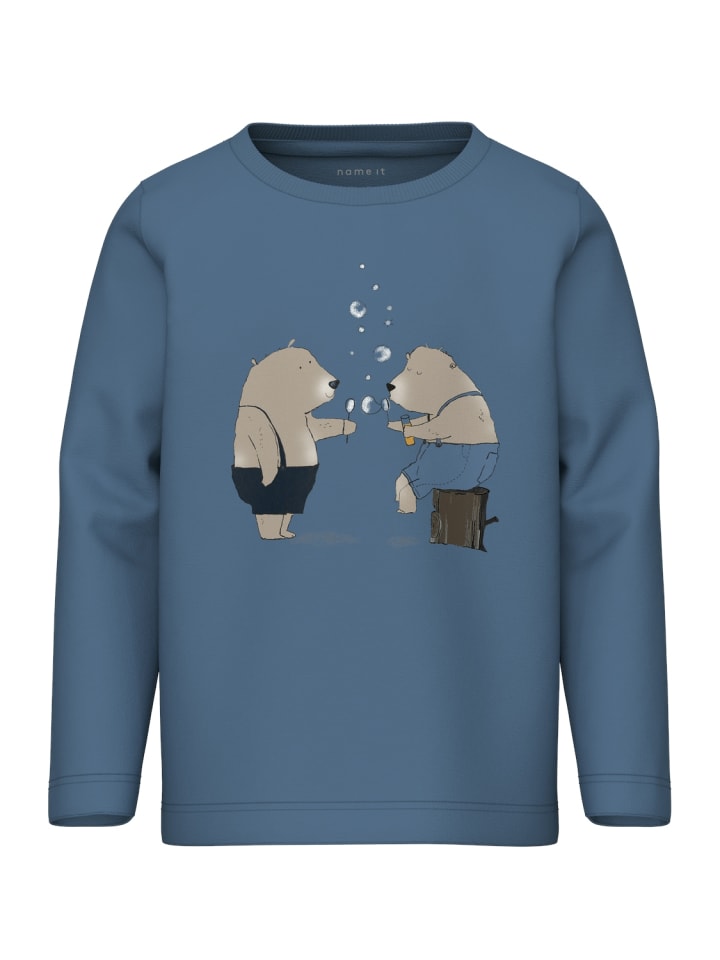 name it Jungen langarm Shirt 
