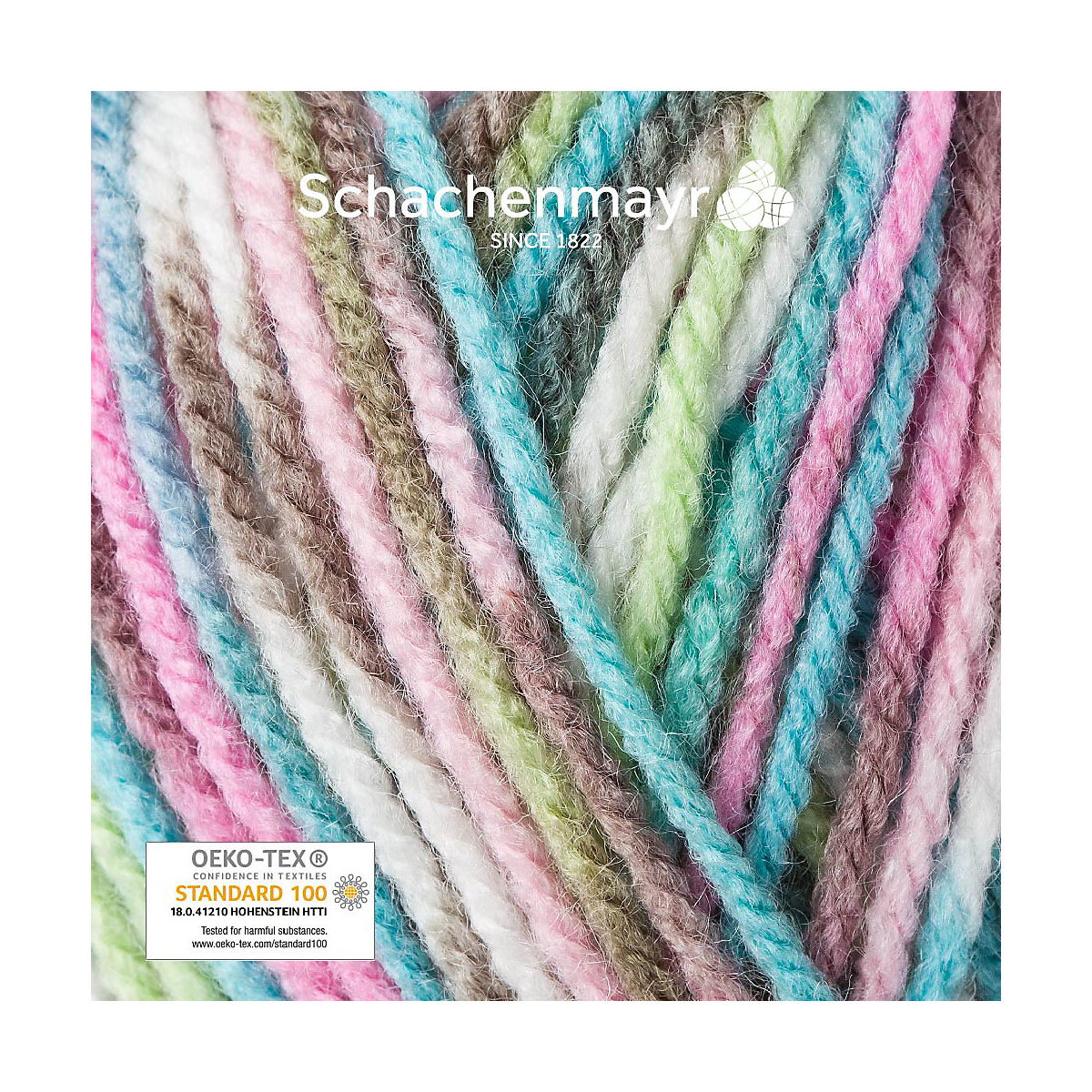Handstrickgarne Bravo Color, 50g Mineral Jacquard