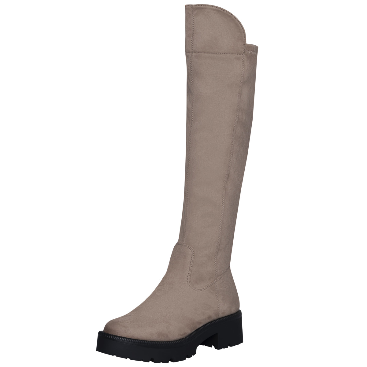 Tamaris 1-25506-29 Overknee-Stiefel beige