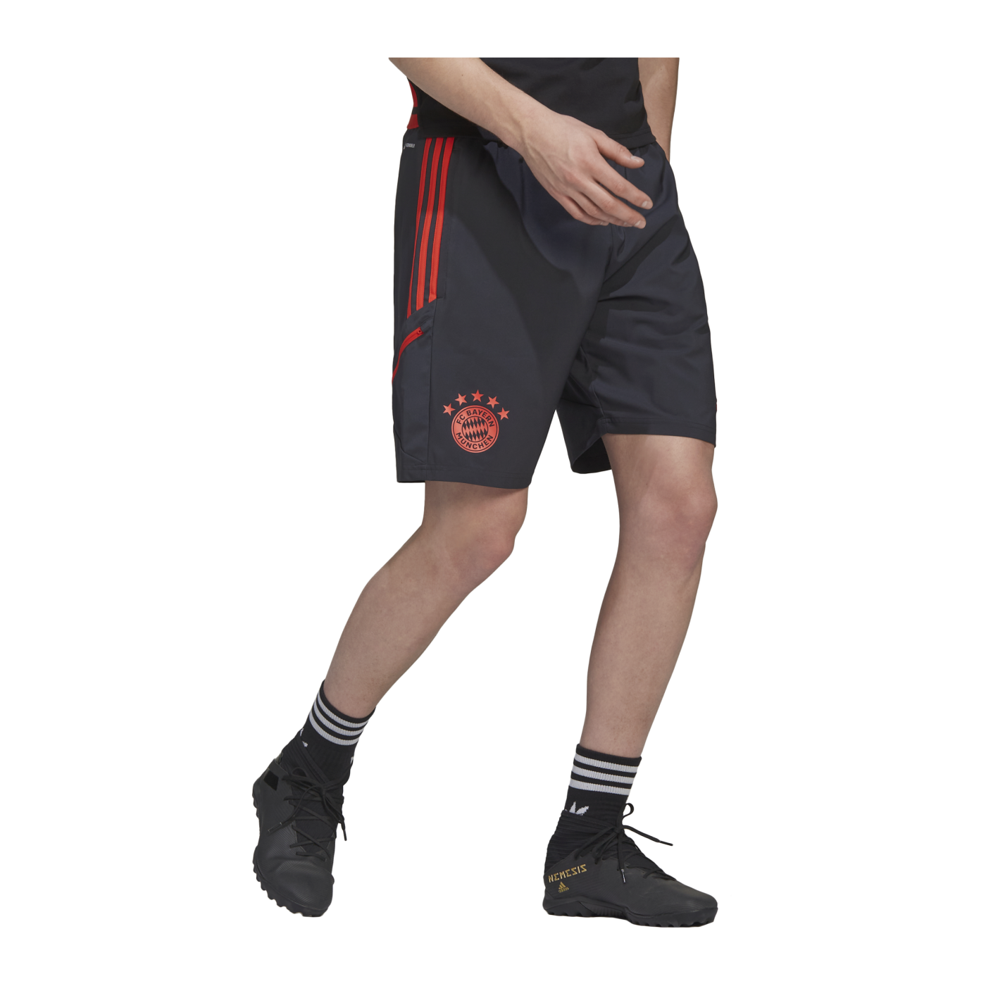 adidas FC Bayern München Trainingsshort Grau