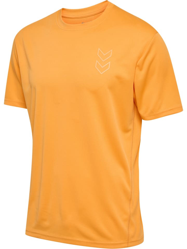 Hummel Hummel T-Shirt Hmlactive Herren in BLAZING ORANGE günstig kaufen
