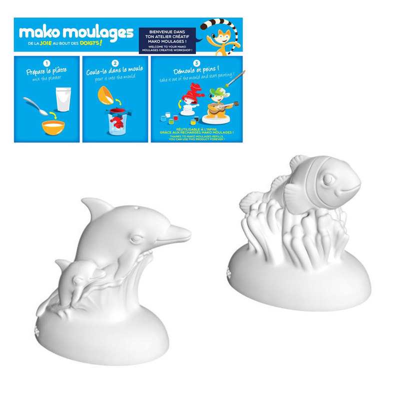 Coffret Mako moulages Cap sur la mer