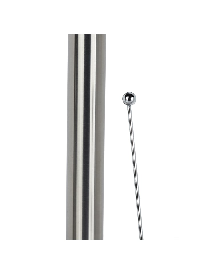 relaxdays Küchenrollenhalter in Silber - (H)33 x Ø15 cm günstig kaufen onesize