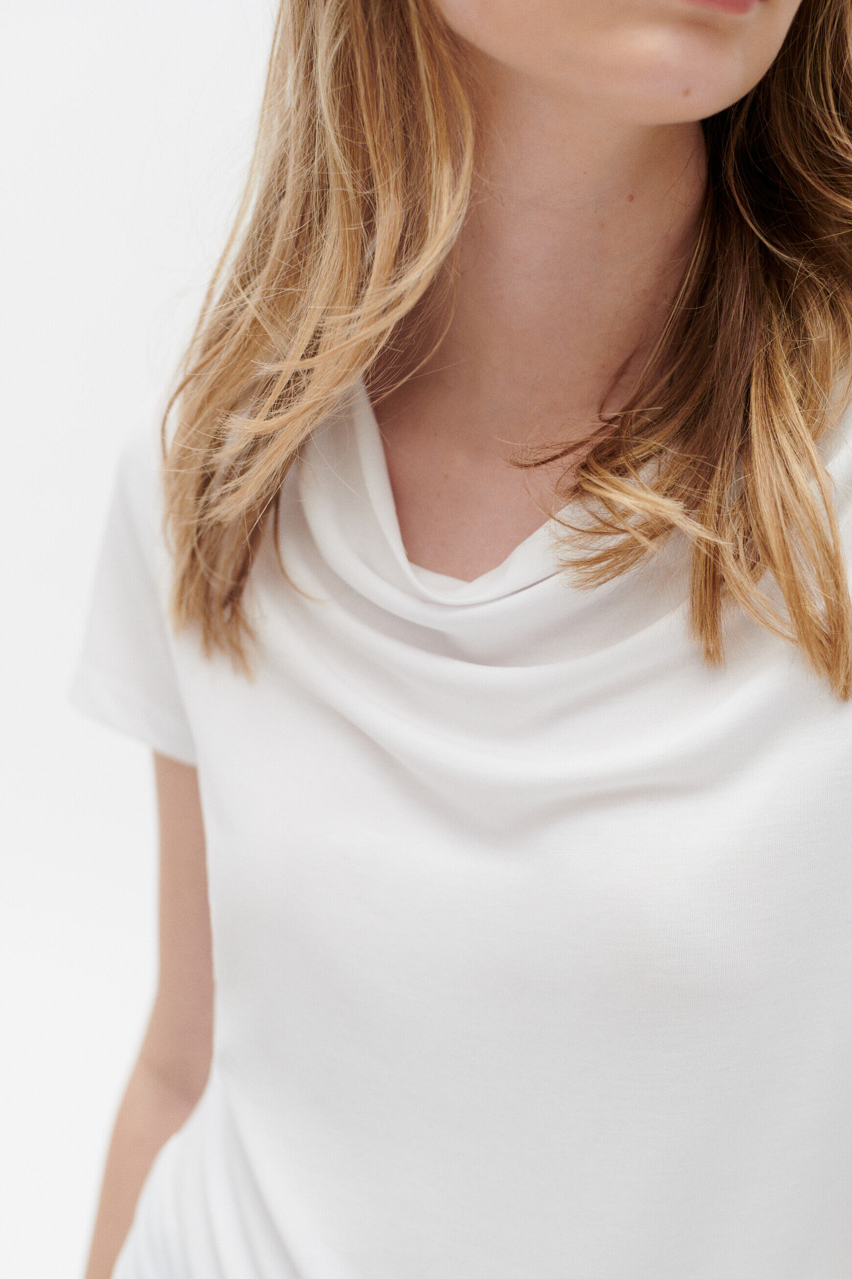 T-shirt touri blanc femme