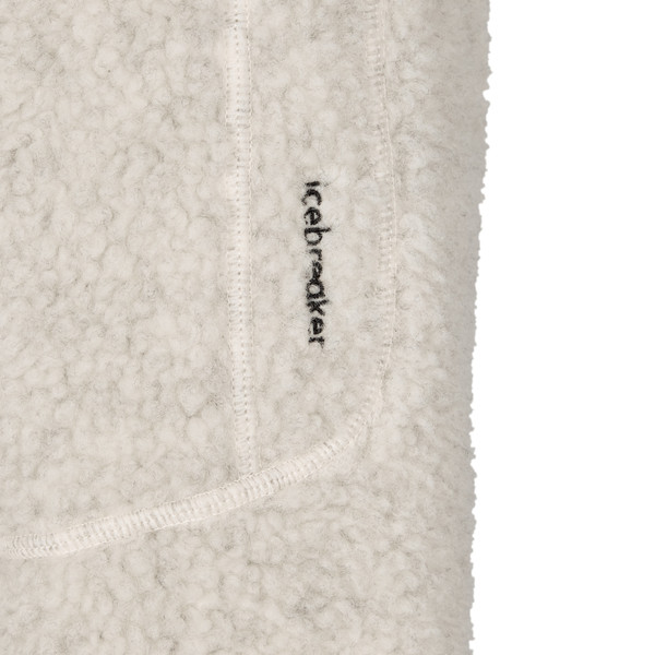 REALFLEECE SHERPA LS ZIP HOOD Herren - Fleecejacke