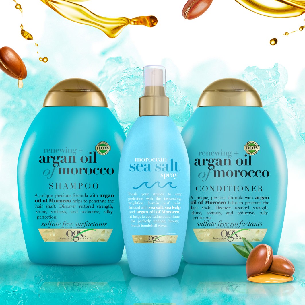 Moroccan Sea Salt Wave Spray