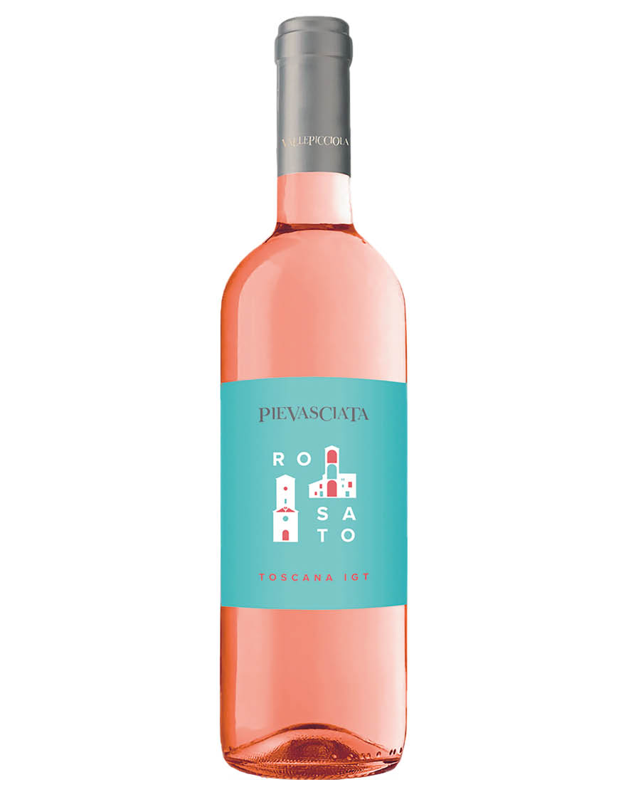 Toscana IGT Rosato Pinot Nero Pievasciata 2022 Vallepicciola 0,75 ℓ