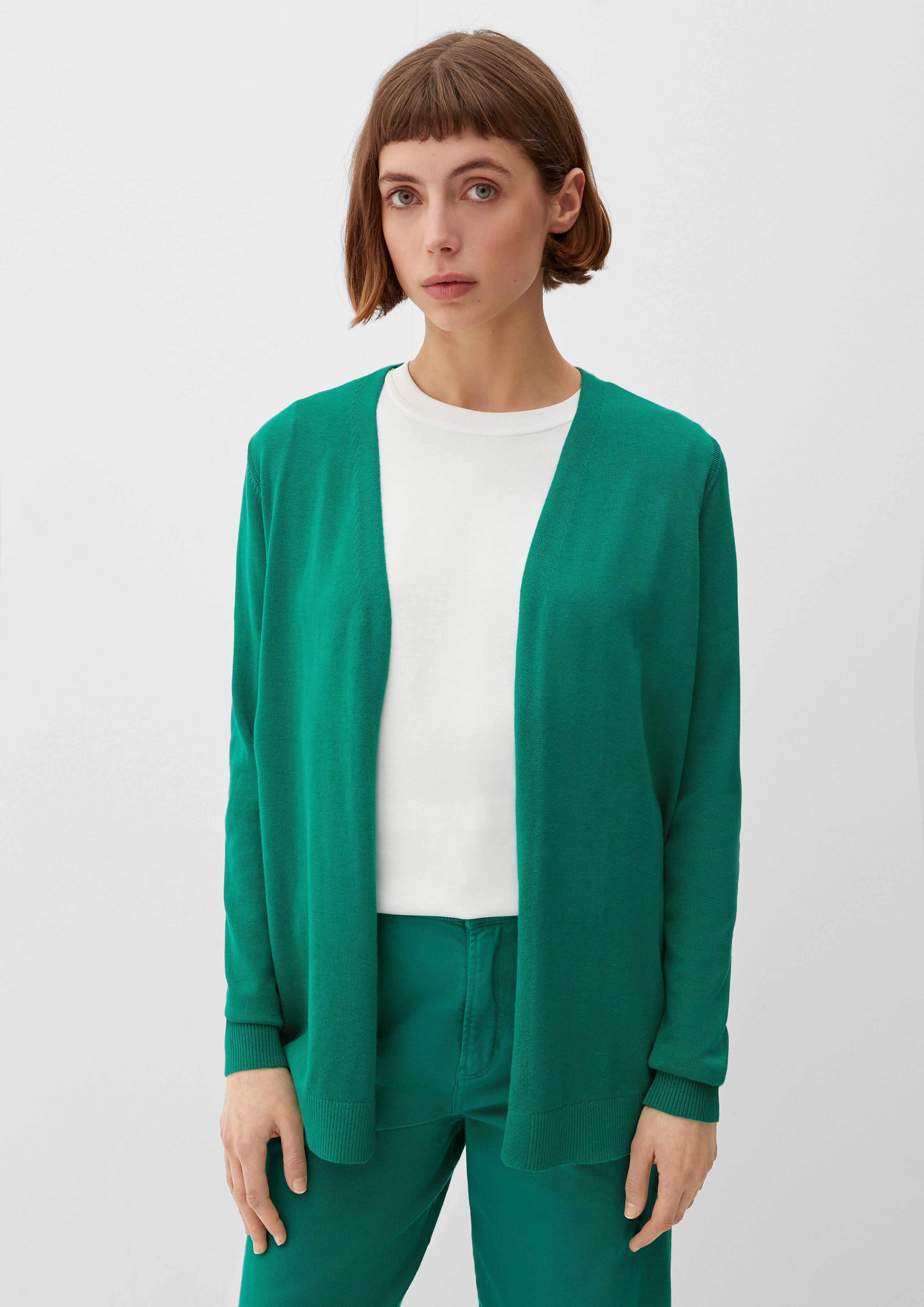 Strickjacke aus Viskosemix  2127027-7646