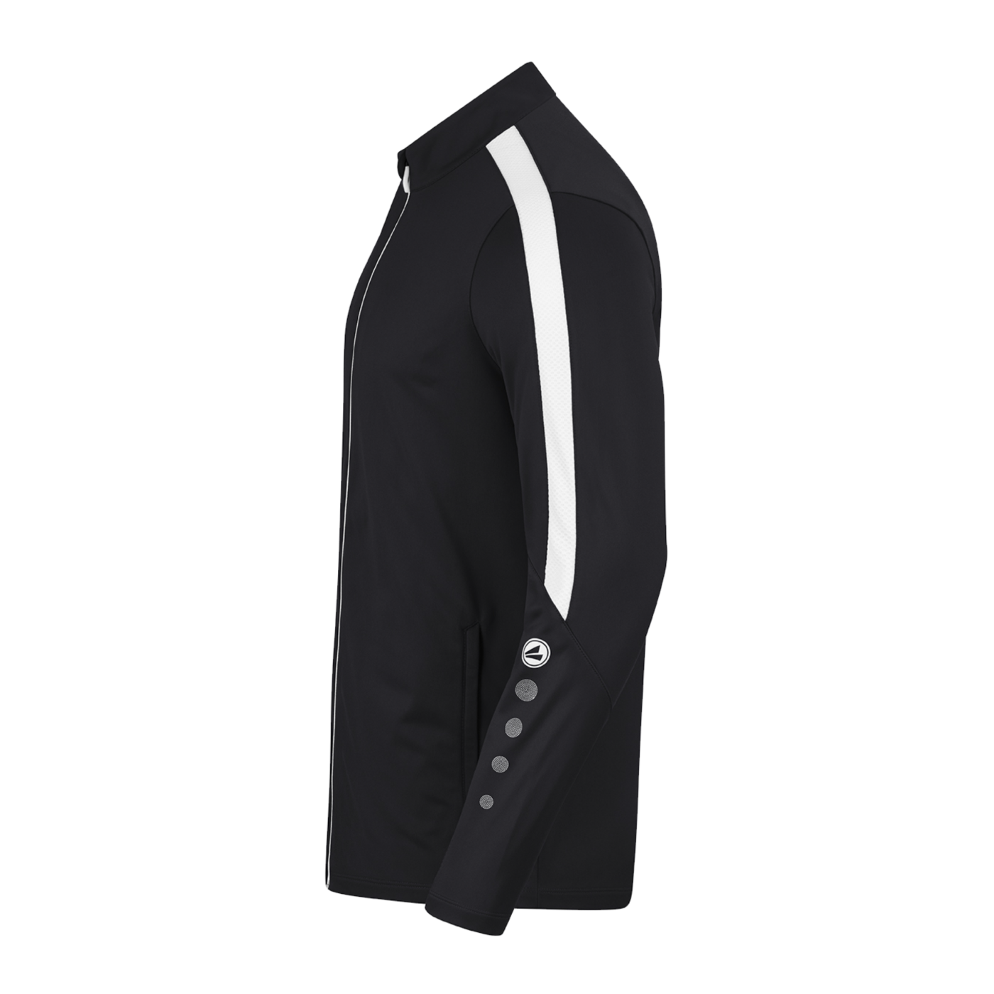 JAKO Power Polyesterjacke Kids Schwarz F800