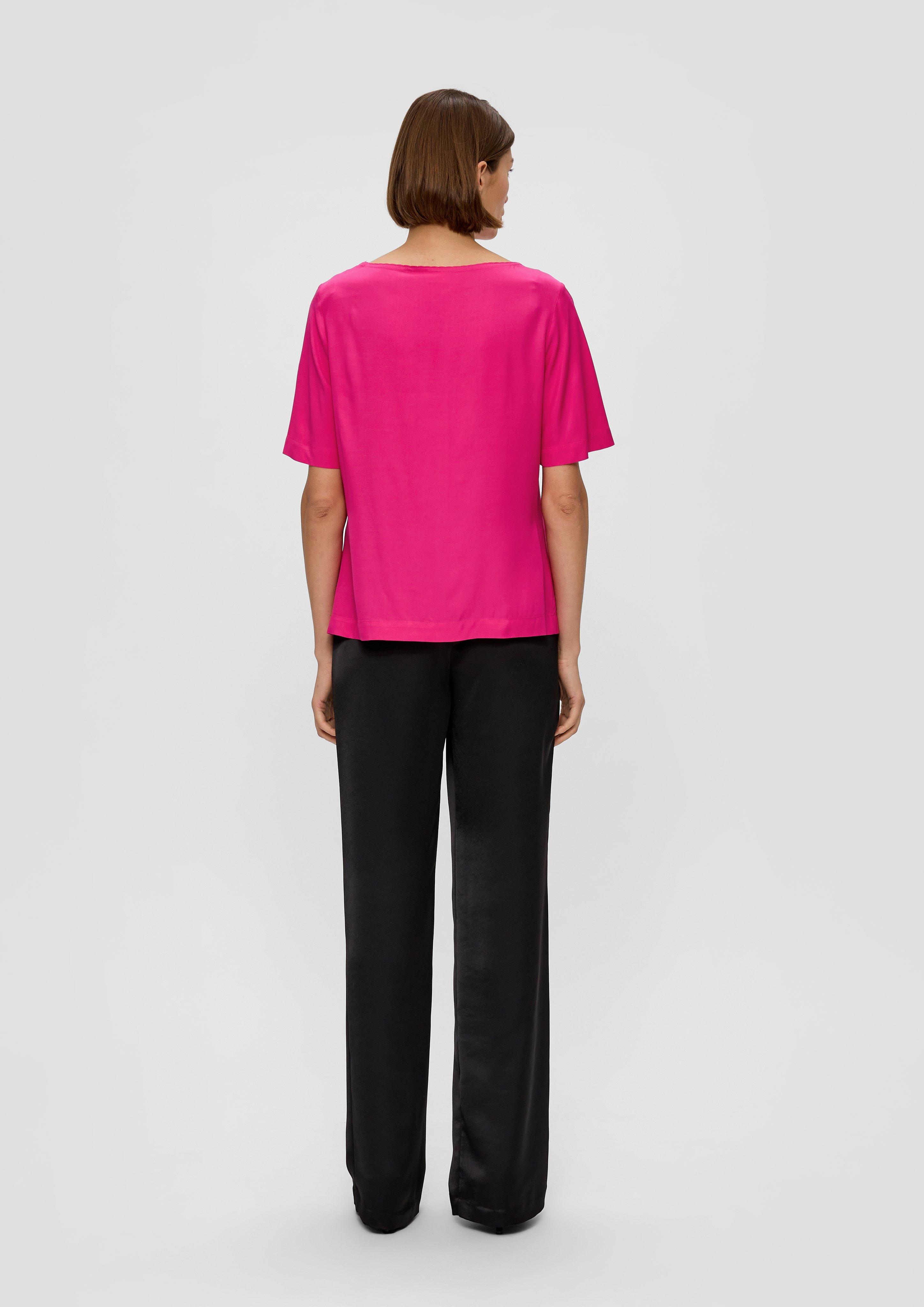 Twillbluse aus Viskose  2142449-4528