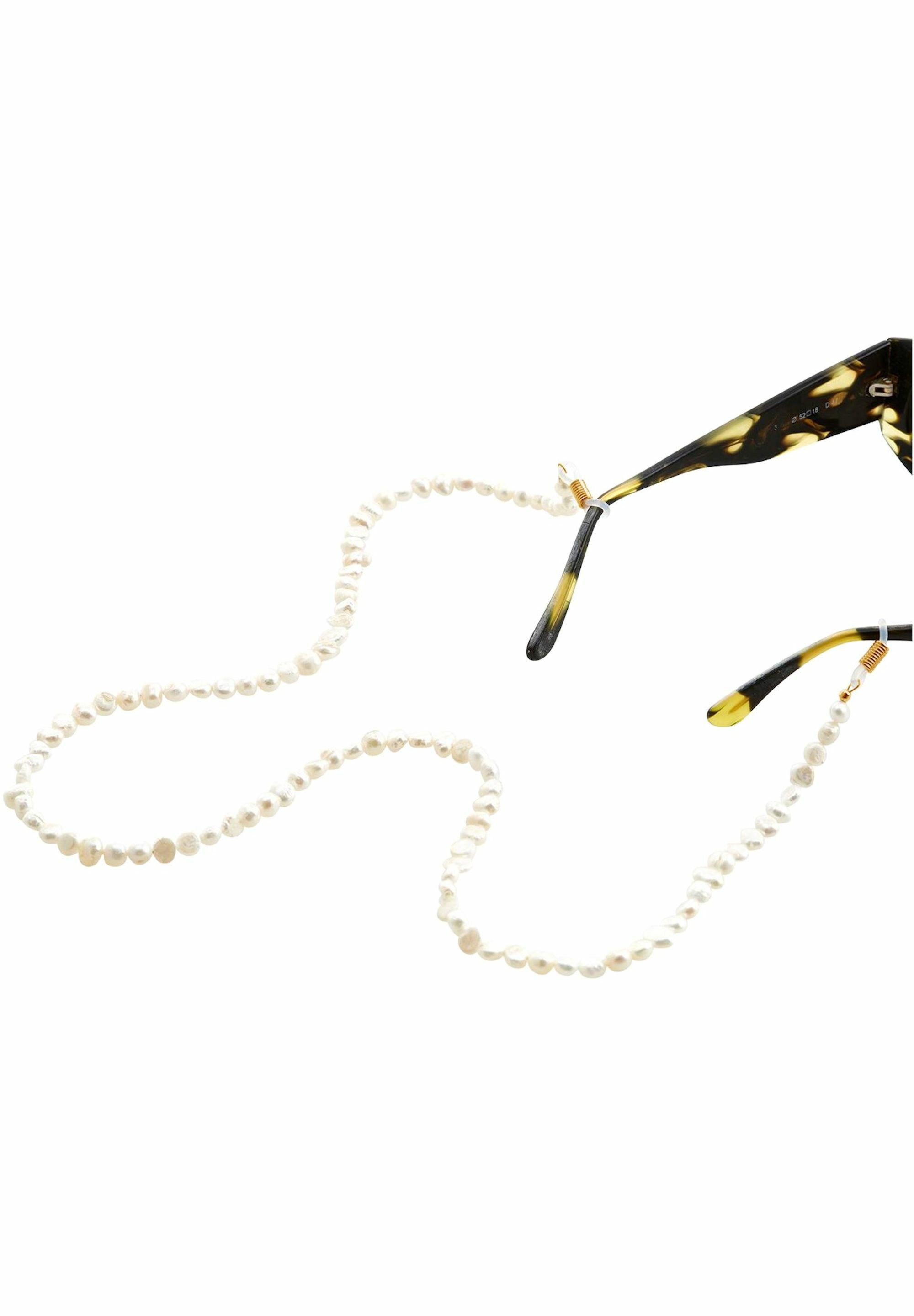 Gemshine Brillenkette Brillenkette Zuchtperlen