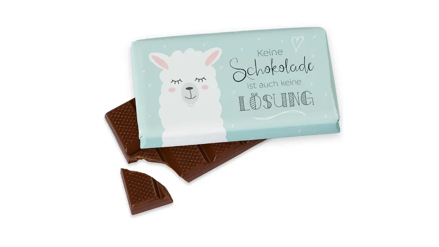 Geschenk für Dich Schokolade Keine Schokolade 40 g