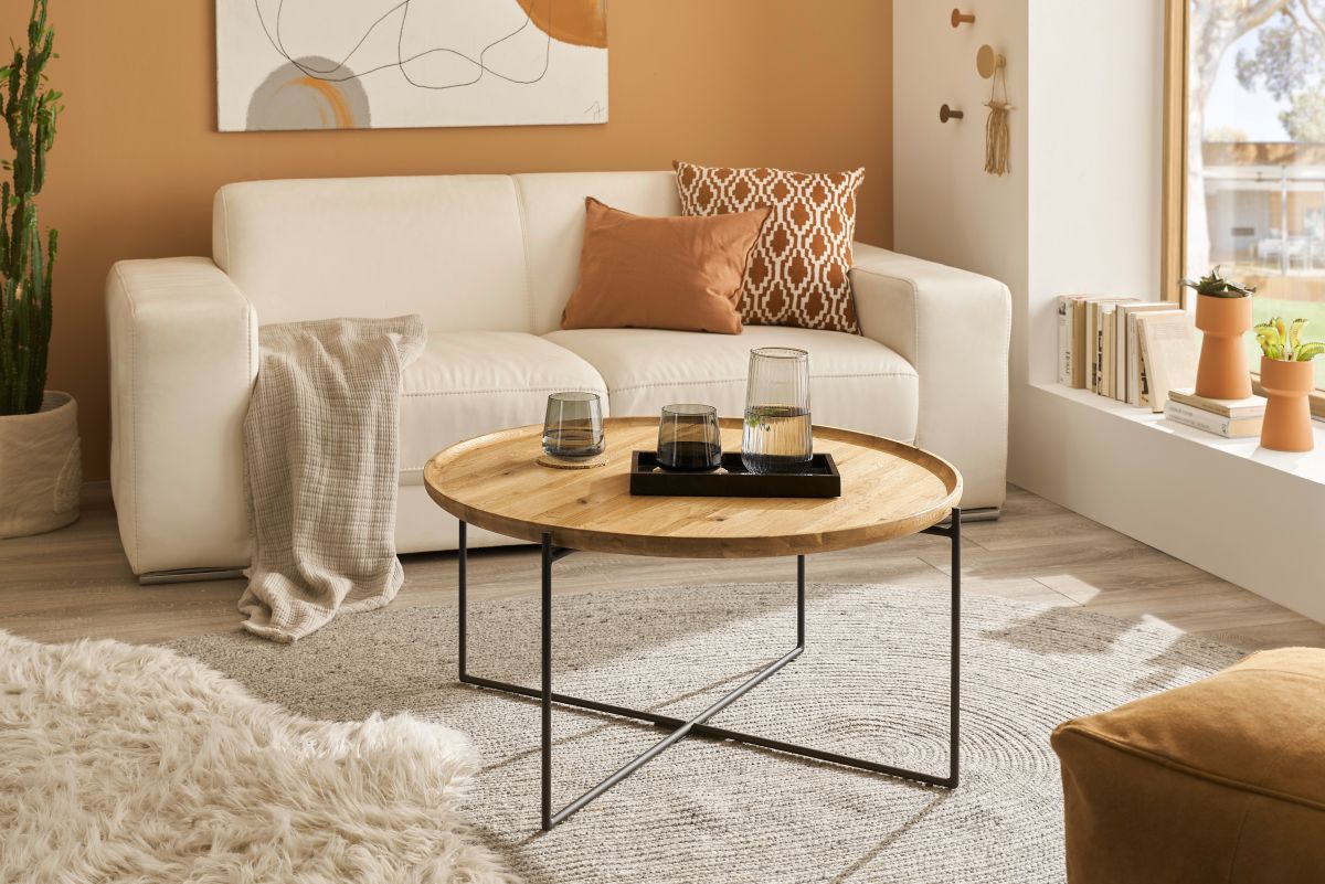 MCA Couchtisch Treviso Eiche