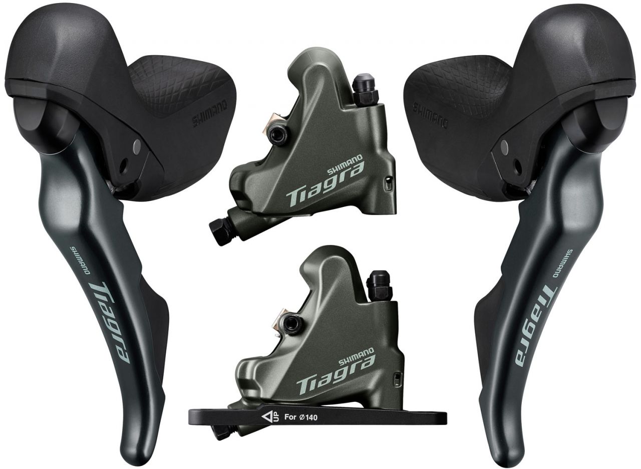 Shimano TIAGRA ST-4720+BR-4770 2x10-fach Scheibenbremsen-Set kaufen | Bike-Discount
