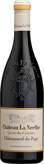 Château La Nerthe : Cuvée des Cadettes 2018
