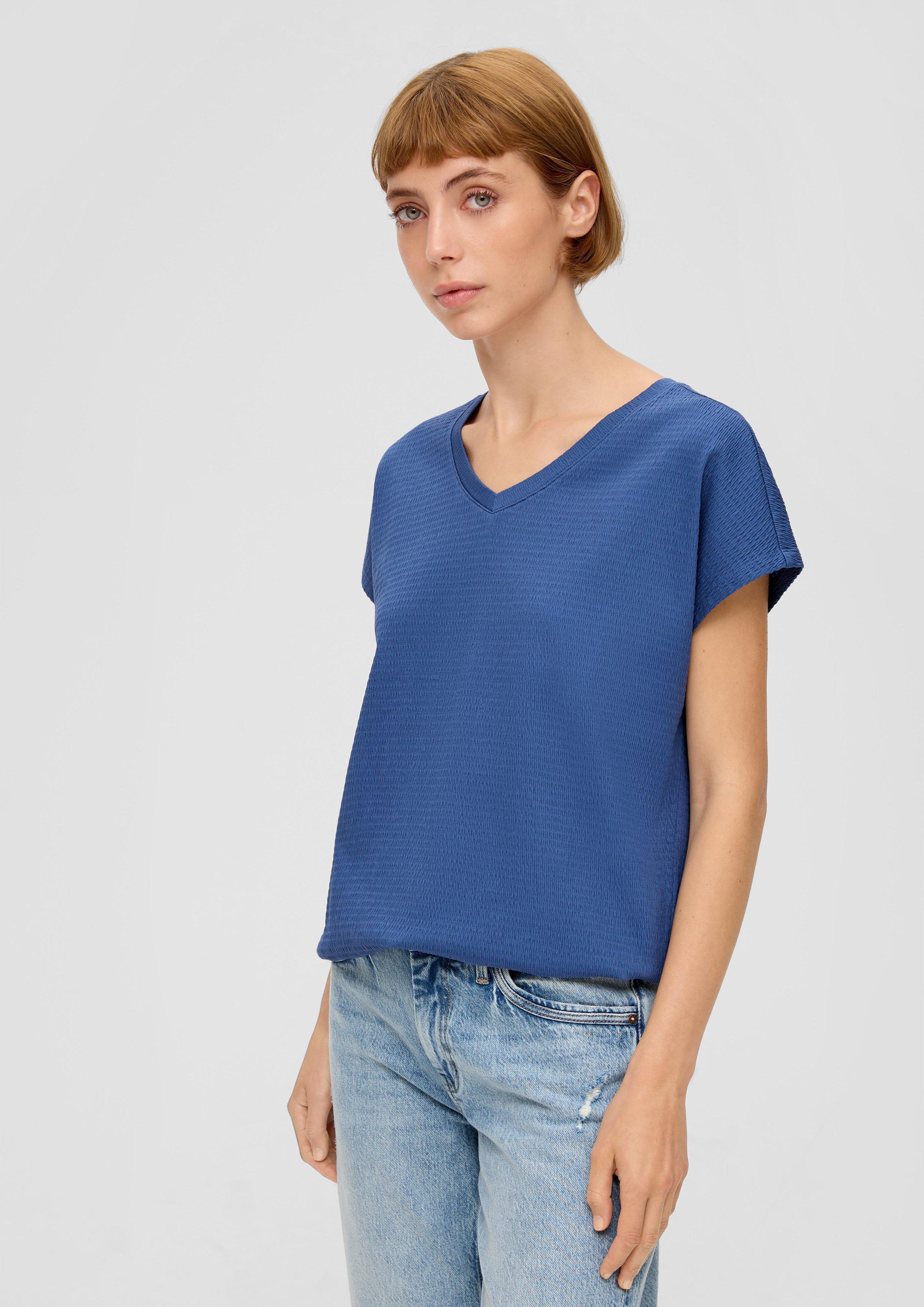 O-Shaped Jerseyshirt  2136105-5722