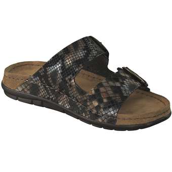 Rohde Rodigo Pantolette in bronze