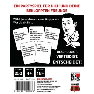 Drunk, Stoned or Stupid (DE)