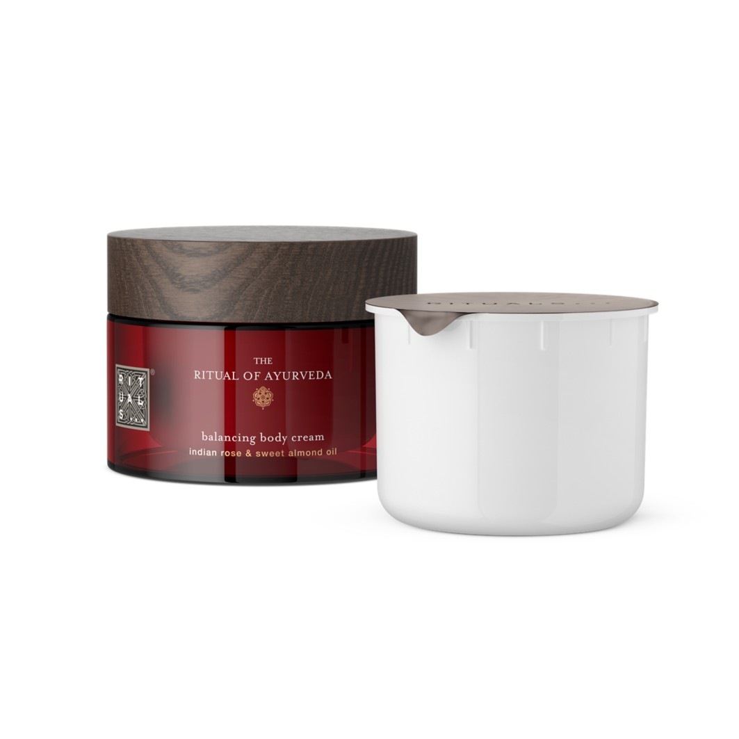 Body Cream + Refill - Value Pack