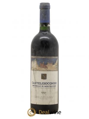 Brunello di Montalcino DOCG Castelgiocondo 1991 - Lot de 1 Bouteille
